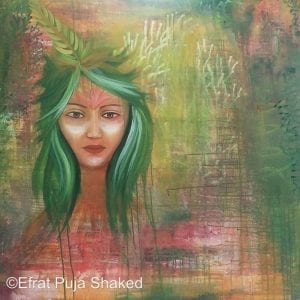 Painting: Efrat Puja Shaked